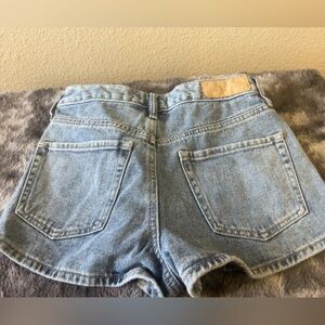Pacsun denim shorts never worn!